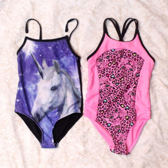 little girl swimsuits size 7